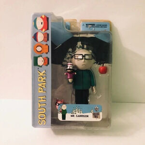 2006 Mezco South  Park Series Two Mr Garrison Figure